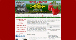Desktop Screenshot of jgranch.com
