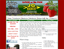 Tablet Screenshot of jgranch.com